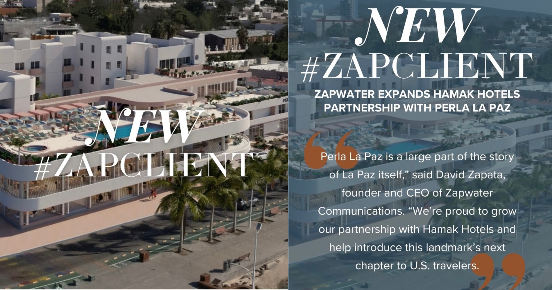 Zapwater Communications Expands Partnership with Hamak Hotels